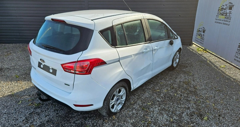 Ford B-MAX cena 17500 przebieg: 87657, rok produkcji 2015 z Koronowo małe 301